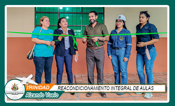 GAMT ENTREGA FASES III Y IV EN LA U.E. MARIO RIVERA GUTIÉRREZ Y REAFIRMA SU COMPROMISO CON LA EDUCACIÓN