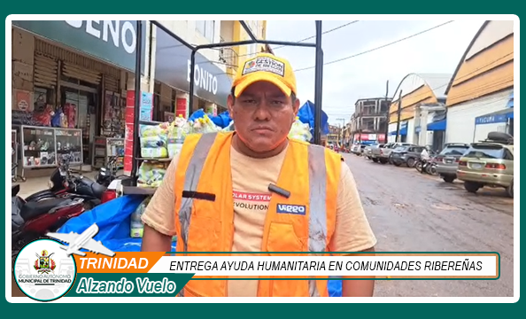 GAMT ACTIVA INGRESO A COMUNIDADES RIBEREÑAS TRAS ACTUALIZACIÓN DE DATOS POR EMERGENCIA 