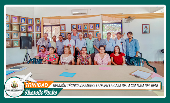 POETAS Y GESTORES CULTURALES SE UNEN PARA PROYECTAR EL FUTURO DEL BENI EN REUNIÓN ESTRATÉGICA