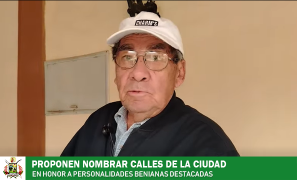 ALCALDE MUNICIPAL APOYA INICIATIVA DE LA CASA DE LA CULTURA EN HONRAR A PERSONALIDADES DE TRINIDAD 