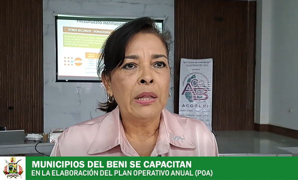 MUNICIPIOS DEL BENI SE CAPACITAN EN LA ELABORACIÓN DEL PLAN OPERATIVO ANUAL (POA) 2027 EN TRINIDAD
