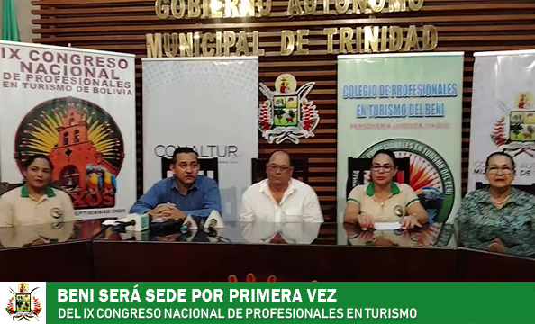 TRINIDAD SERÁ SEDE DEL IX CONGRESO NACIONAL DE PROFESIONALES EN TURISMO