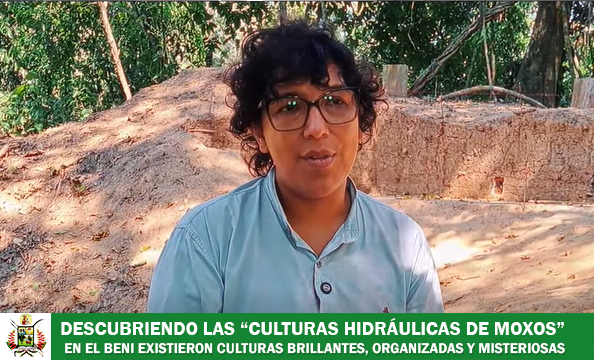 KILÓMETROS DE LÍNEAS RECTAS, LOMAS ALTAS Y ALINEADAS, CANALES TRAZADOS CON PRECISIÓN EN LLANURAS INUNDABLES, ESTOS SON LOS VESTIGIOS DE LA CULTURA CASARABE
