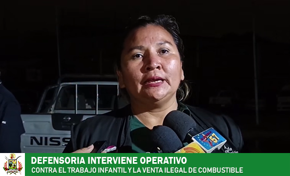 EN UN OPERATIVO NOCTURNO DE LA DNA SE DETECTAN A MENORES REVIENDIENDO GASOLINA A ALTAS HORAS DE LA NOCHE 