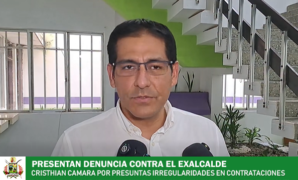 NUEVA DENUNCIA DE LA DIRECCIÓN DE TRANSPARENCIA CONTRA EX ALCALDE POR EL PROYECTO DEL INGRESO A VILLA MONASTERIO DENTRO DEL DECRETO ALUVIÓN 