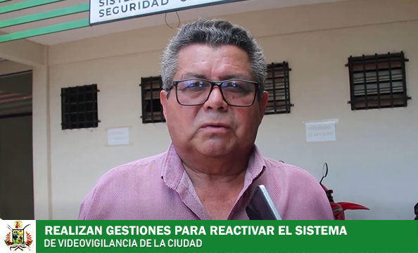 DE 73 CÁMARAS DE VIGILANCIA EN TRINIDAD, SOLO FUNCIONABAN 40, AHORA SE SUMAN ESFUERZOS PARA REACTIVAR EL SISTEMA COMPLETO