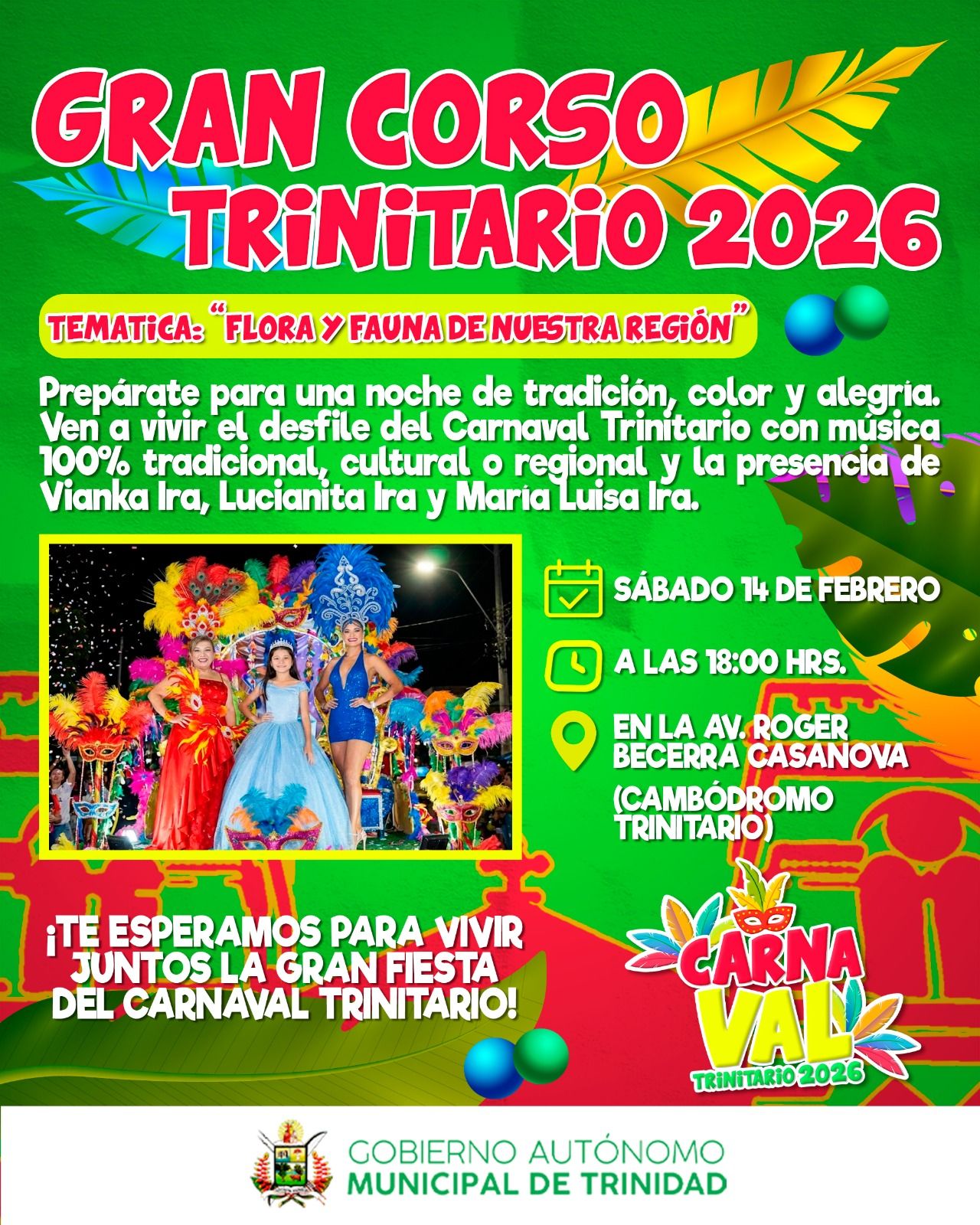 GRAN CORSO TRINITARIO 2026