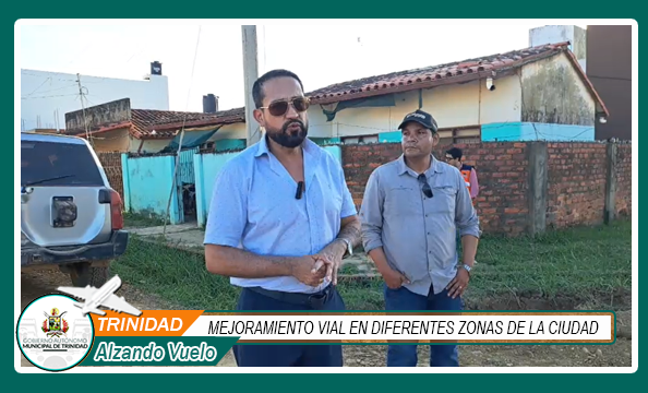 GAMT EJECUTA MEJORAMIENTO VIAL EN DIVERSAS ZONAS DE LA CIUDAD