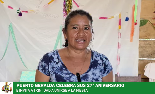 CORREGIDORA AGRADECE EL APOYO EN SU 27° ANIVERSARIO DE PUERTO GERALDA!