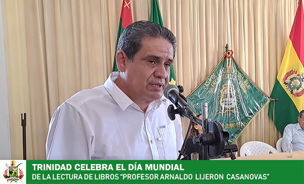 TRINIDAD CELEBRA EL DÍA MUNICIPAL DE LA LECTURA DE LIBROS 