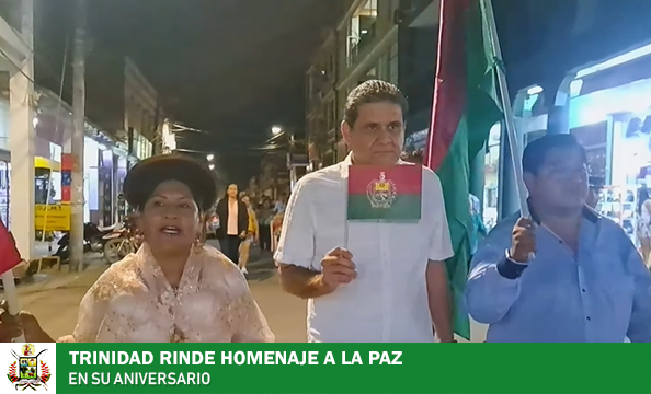 FELICIDADES LA PAZ EN TUS 217 AÑOS DE GESTA LIBERTARIA, ¡JALLALLA LA PAZ!