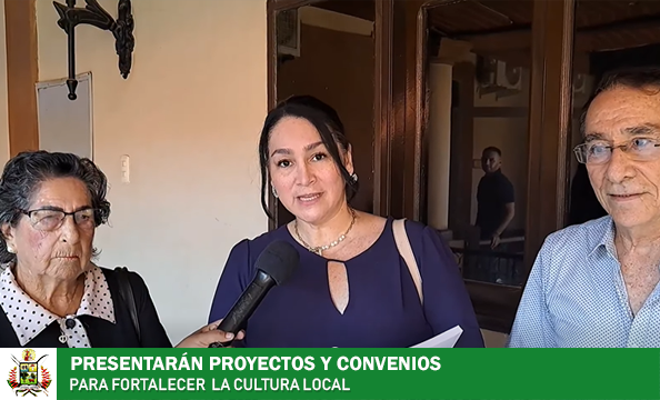CASA DE LA CULTURA Y GAMT ACUERDAN TRABAJAR EN CONVENIO PARA FOMENTAR LA CULTURA EN TRINIDAD