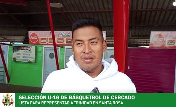 SELECCIÓN SUB 16 DE BÁSQUET DAMAS DE TRINIDAD Y CERCADO VIAJAN A SANTA ROSA AL CAMPEONATO SELECTIVO ESPERANDO REPRESENTAR AL BENI