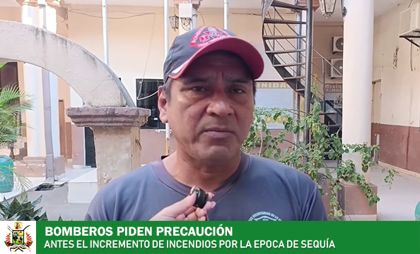 BOMBEROS VOLUNTARIOS Y GAMT REFUERZAN LA PREVENCIÓN DE INCENDIOS EN ÉPOCA DE SEQUÍA