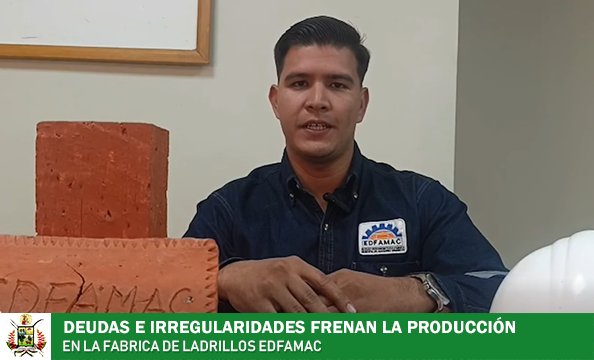 SE CALIFICA COMO UN DESAFÍO POR PARTE DEL MUNICIPIO SACAR ADELANTE LA EMPRESA MUNICIPAL DE CERÁMICA Y LADRILLOS