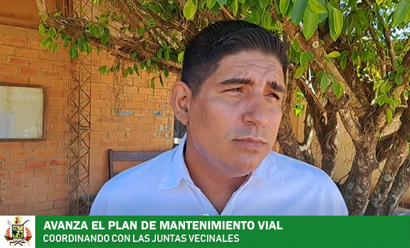 DIRECCIÓN DE INFRAESTRUCTURA VIAL PERSISTE EN LOS TRABAJOS DE BACHEO Y ATENCIÓN DE CALLES EN TRINIDAD
