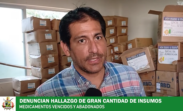 DIRECCIÓN DE TRANSPARENCIA DEL GAM-T INFORMA DEL HALLAZGO DE DOS DEPÓSITOS  EN EL CENTRO DE SALUD CENTRAL