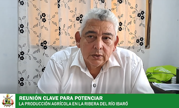 GAM TRINIDAD COORDINA ACCIONES CON EL SINDICATO AGRARIO DE PUERTO ALMACÉN
