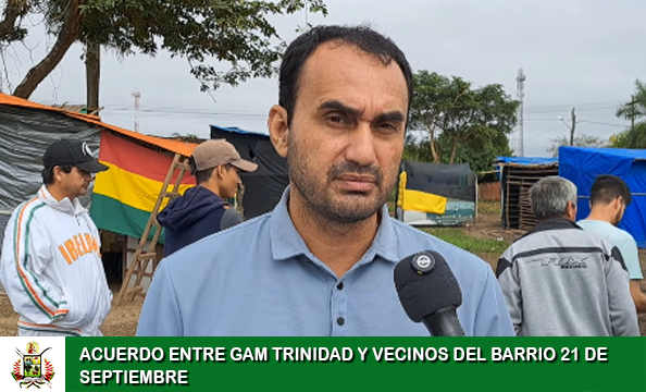 ACUERDO ENTRE GAM TRINIDAD Y VECINOS DEL BARRIO 21 DE SEPTIEMBRE POR ÁREA VERDE MUNICIPAL 