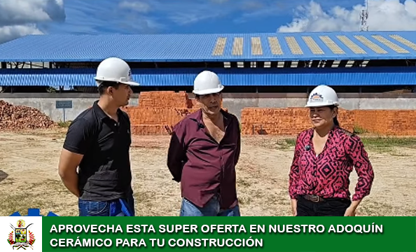 APROVECHA ESTA SUPER OFERTA EN NUESTRO ADOQUÍN CERÁMICO PARA TU CONSTRUCCIÓN