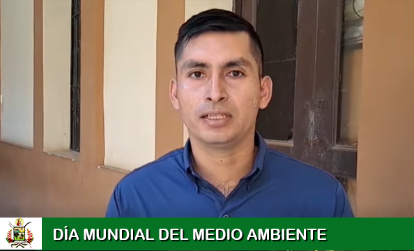 INSTITUCIONES DE TRINIDAD RECORDARON EL DÍA MUNDIAL DEL MEDIO AMBIENTE 