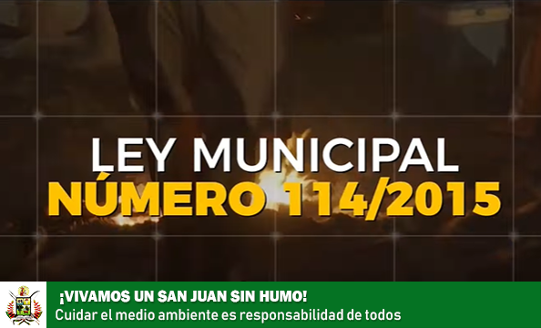 ESTE SAN JUAN EVITEMOS LAS FOGATAS