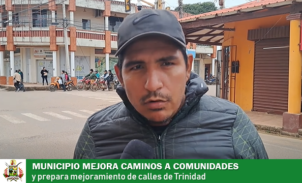 MUNICIPIO REALIZA MANTENIMIENTO AL CAMINO A LAGUNA LA BOMBA Y COPACABANA 