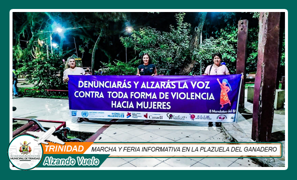 marcha informativa