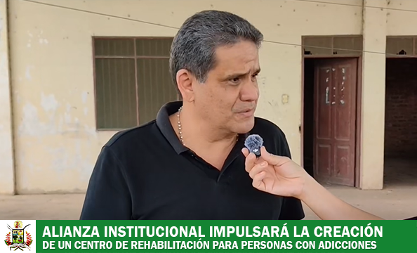 AUTORIDADES DEL BENI UNIDAS PARA LA CREACIÓN DE UN CENTRO DE REHABILITACIÓN EN TRINIDAD 
