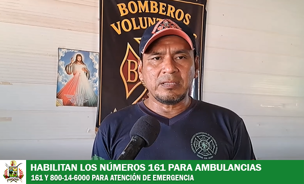 GAM-T HABILITA LOS NÚMEROS DE EMERGENCIA 161 Y 800-14-6000 PARA ATENCIÓN INMEDIATA
