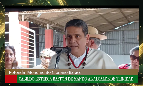 CABILDO INDIGENAL ENTREGA BASTÓN DE MANDO AL ALCALDE E INICIA LA CHOPE PIESTA 2026