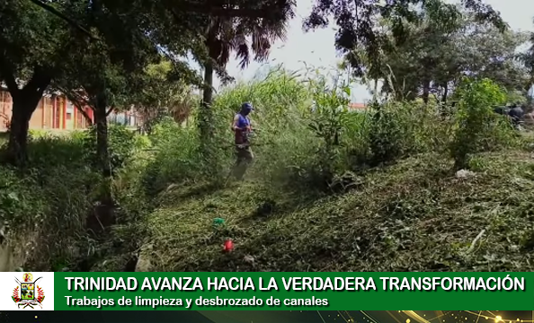 TRINIDAD AVANZA HACIA LA VERDADERA TRANSFORMACIÓN