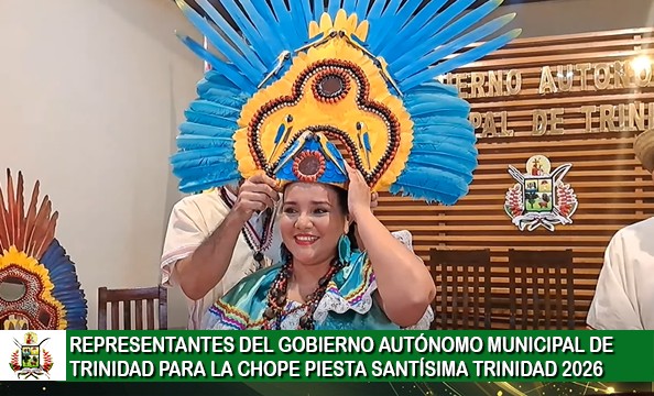 EL GAM TRINIDAD TAMBIEN TIENE SUS REPRESENTANTES DEL FOLKLORE 