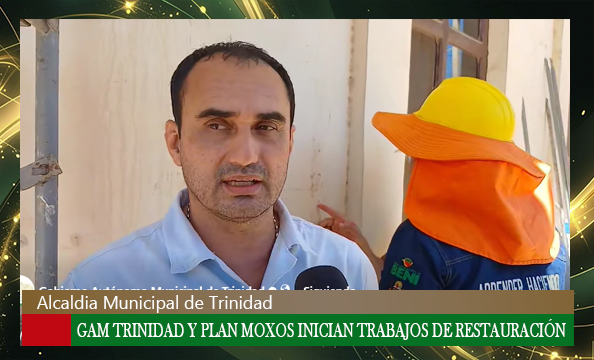 INICIAN TRABAJOS DE RECUPERACIÓN DEL ANTIGUO PALACIO CONSISTORIAL DE TRINIDAD
