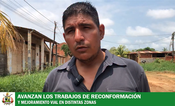 SECTOR PUENTE DE LOS MENUDEROS ES INTERVENIDO PARA EL MEJORAMIENTO DE VÍAS