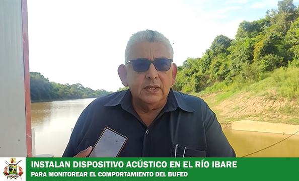 GAM-T COMPROMETIDO CON LA PROTECCIÓN DEL BUFEO INICIA MONITOREO EN EL ÁREA PROTEGIDA IBARÉ-MAMORÉ CON DISPOSITIVO TECNOLÓGICO