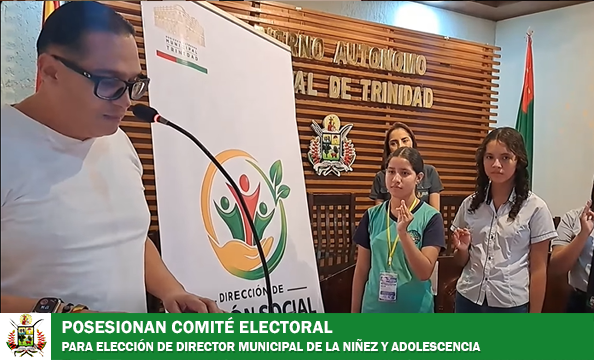 ELECCIÓN DEL DIRECTORIO MUNICIPAL DE LA NIÑEZ Y ADOLESCENCIA 2027-2028