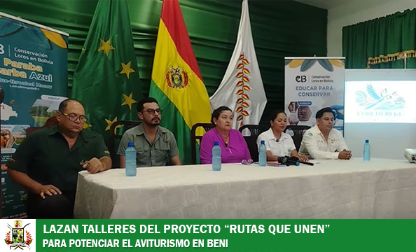 SE REALIZA EL LANZAMIENTO DE LOS TALLERES 