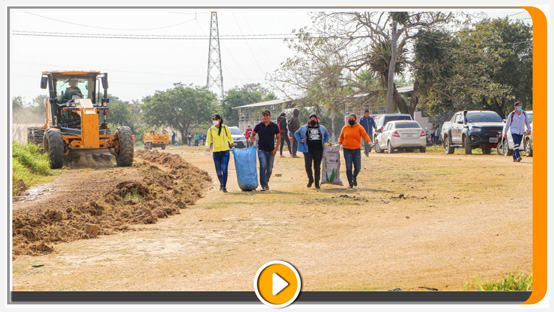 CAMPAÑA “ELIMINEMOS LAS CUNETAS”