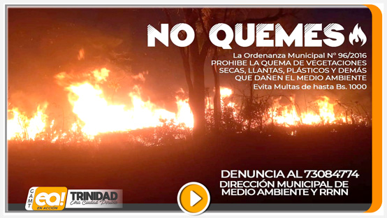 CAMPAÑA “ELIMINEMOS LAS CUNETAS”