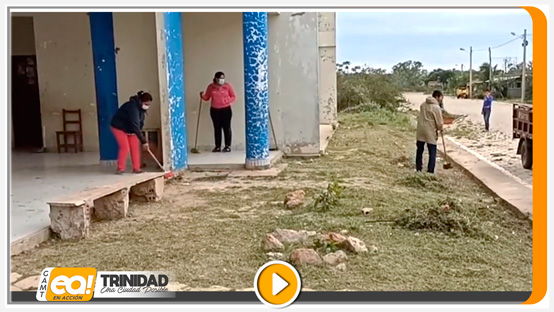 CAMPAÑA “ELIMINEMOS LAS CUNETAS”