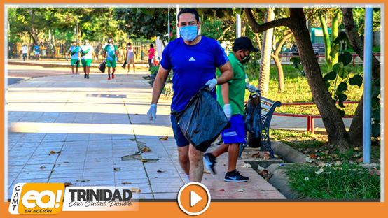 CAMPAÑA “ELIMINEMOS LAS CUNETAS”