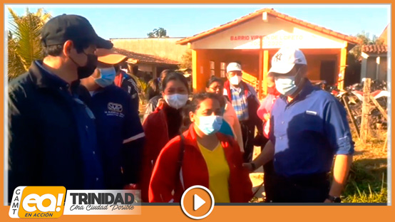 CAMPAÑA “ELIMINEMOS LAS CUNETAS”