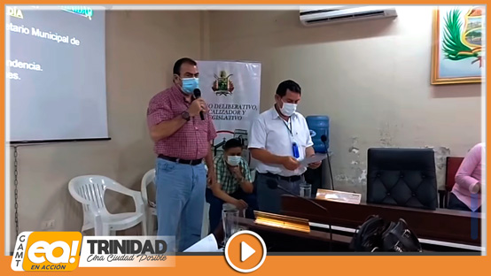 #UnaCiudadPosible