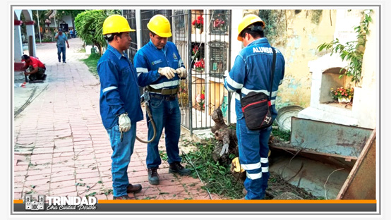 CAMPAÑA “ELIMINEMOS LAS CUNETAS”