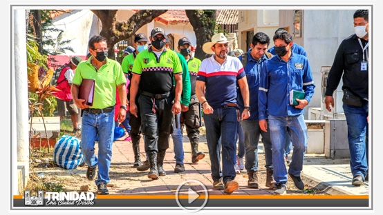 CAMPAÑA “ELIMINEMOS LAS CUNETAS”