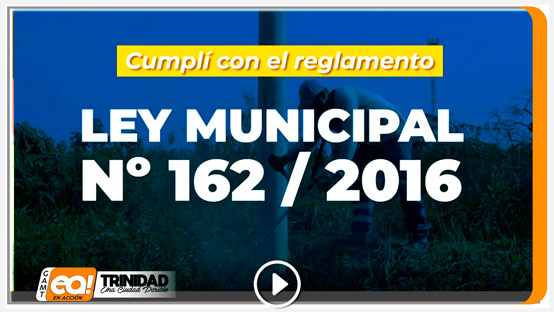 CAMPAÑA “ELIMINEMOS LAS CUNETAS”