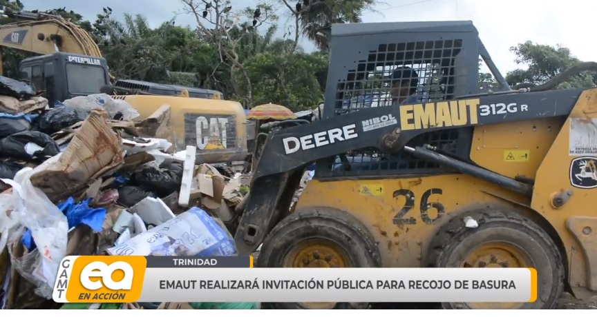 EMAUT REALIZARÁ INVITACIÓN PÚBLICA PARA RECOJO DE BASURA