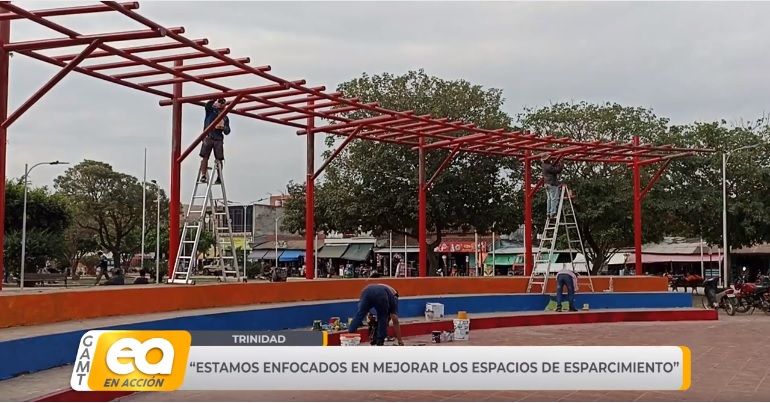 ESTAMOS ENFOCADOS EN MOJORAR LOS ESPACIOS DE ESPARCIMIENTO