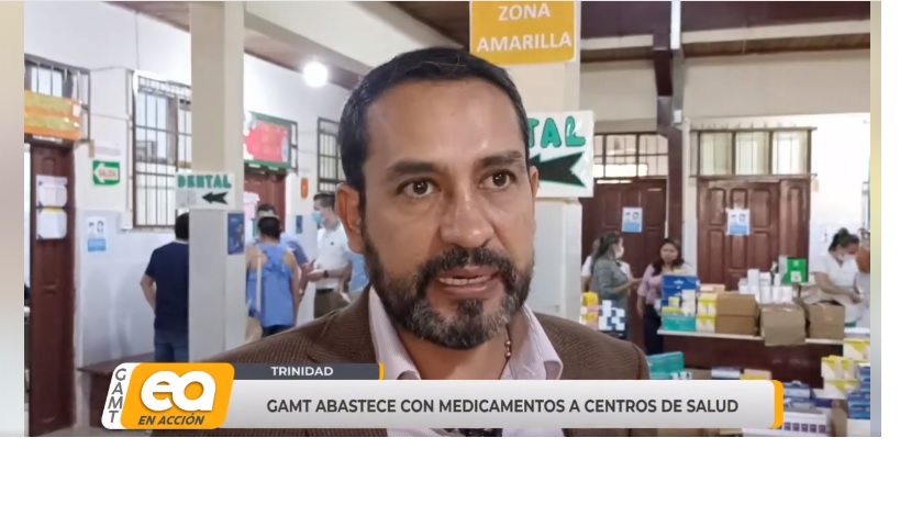 GAMT ABASTECE CON MEDICAMENTOS A CENTROS DE SALUD